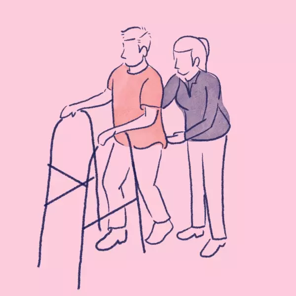 保険外の訪問リハビリサービス